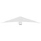 Ekena Millwork Alberta Architectural Grade PVC Gable Bracket, 84"W x 14"H x 6"D x 6"F, 4/12 Pitch GBP084X14X0606ALB00 - alternate 5